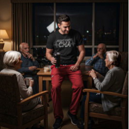 Camiseta Night Shift CNA