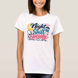 Camiseta Night Shift Society