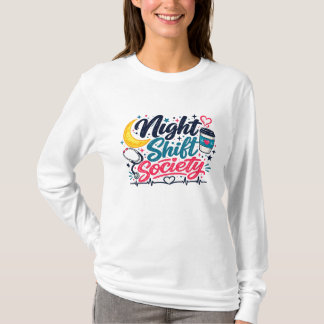 Camiseta Night Shift Society