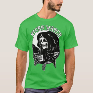 Camiseta Night Watch Caffeine Fiend
