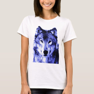 Camiseta Night Wolf
