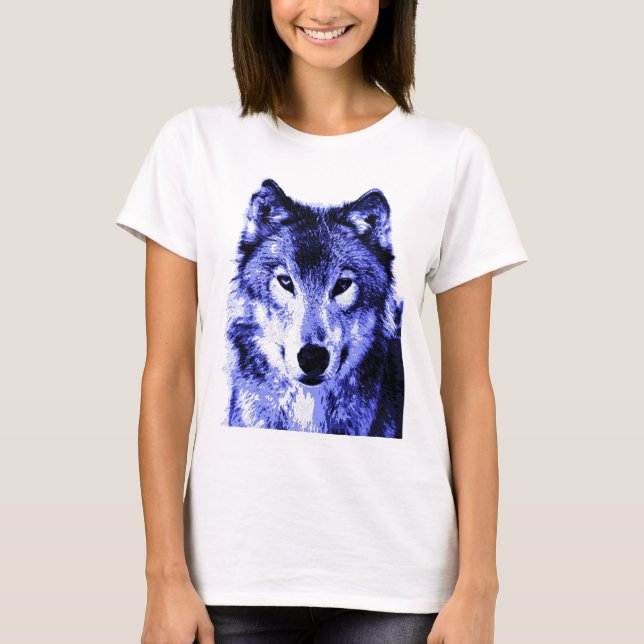 Camiseta Night Wolf (Frente)
