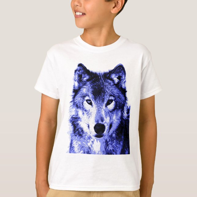 Camiseta Night Wolf (Frente)