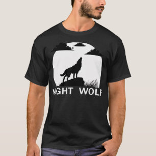 Camiseta Night Wolf