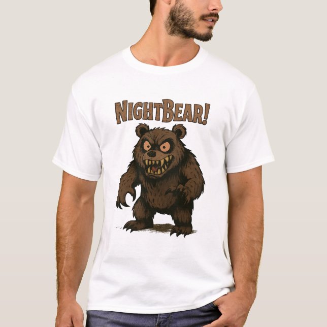 Camiseta NIGHTBEAR! Monster  (Frente)