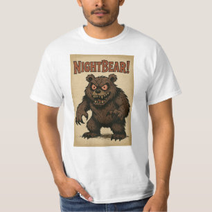 Camiseta NIGHTBEAR! Monstro