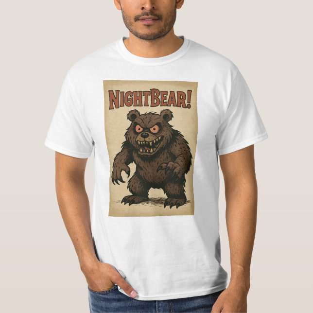 Camiseta NIGHTBEAR! Monstro (Frente)
