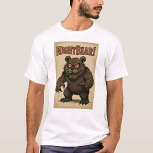 Camiseta NIGHTBEAR! Monstro