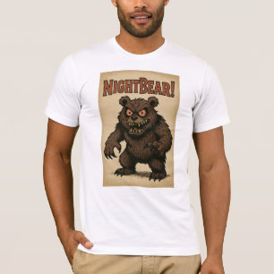 Camiseta NIGHTBEAR! Monstro