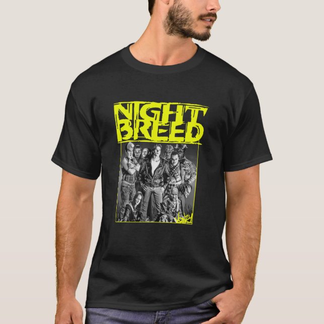 Camiseta Nightbreed Retro Movie Essential (Frente)