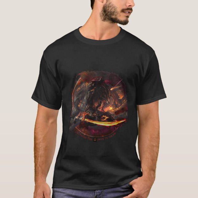 Camiseta Nightbringer Yasuo (Frente)