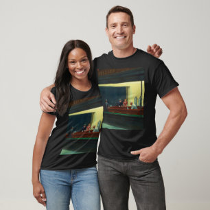 Camiseta Nighthawks pintura de Edward Hopper