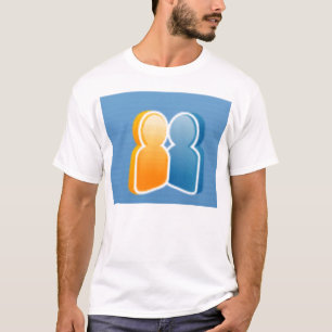 Camiseta Nightie do logotipo