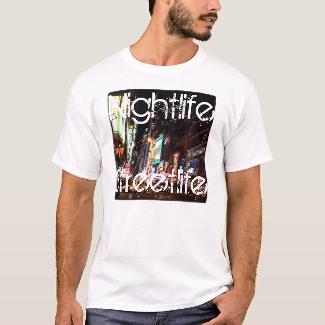 Camiseta NightlifeStreetlife (Frente)