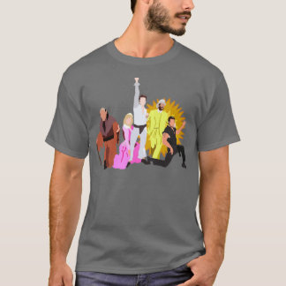 Camiseta Nightman e Dayman