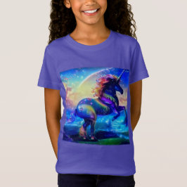 Camiseta NightScape-Young Girl