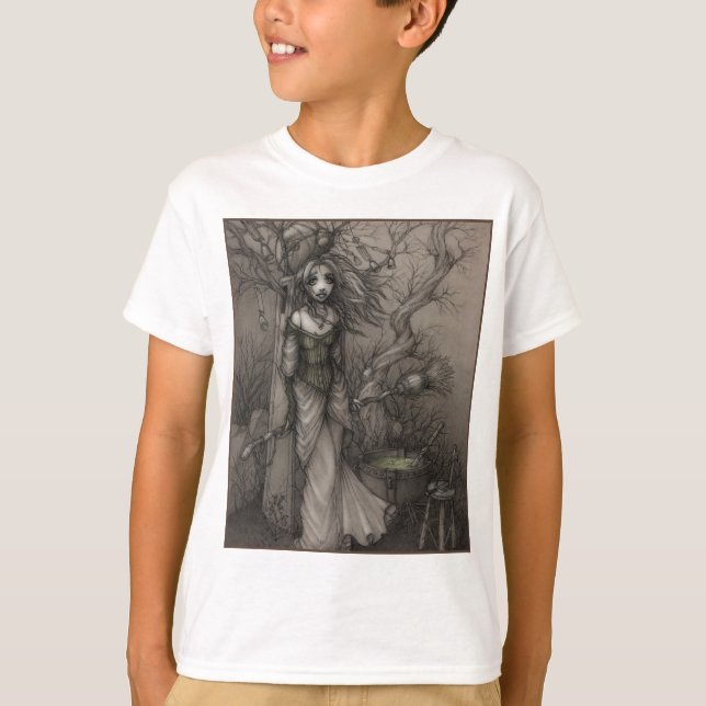 Camiseta Nightshade "impossível" de Annamarie (Frente)