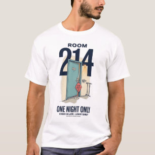Camiseta NIGHTSHIFT 90 Room 214 One Night Only
