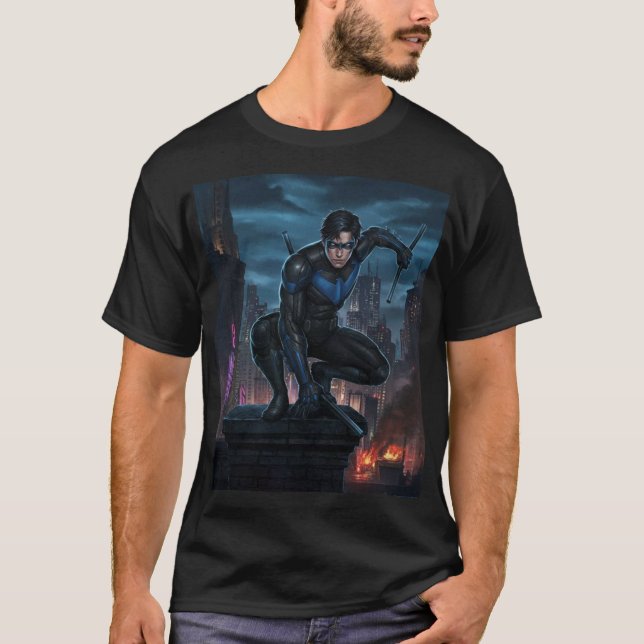 Camiseta Nightwing – Guardian of Blüdhaven (Frente)