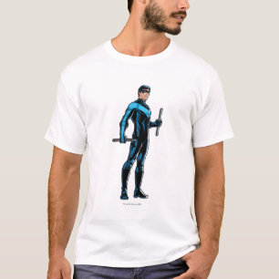 Camiseta Nightwing looks right
