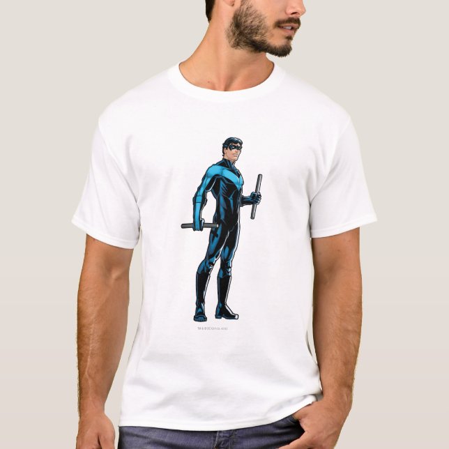 Camiseta Nightwing looks right (Frente)
