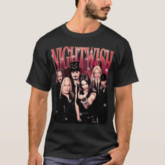 Camiseta Nightwish - Finnish symphonic metal band