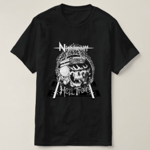 Camiseta Nightwölff Hell Train Tee