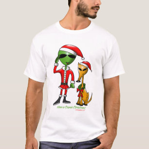 Camiseta Nighty do Natal
