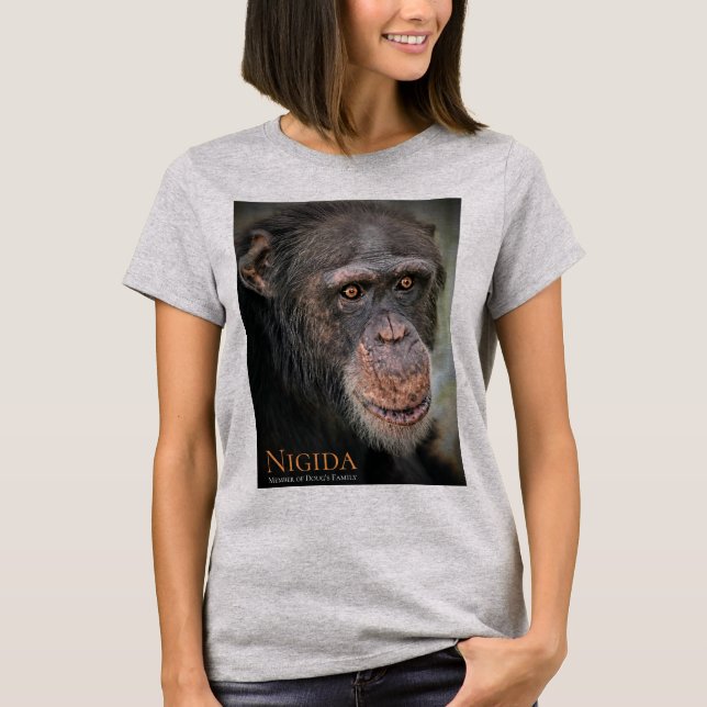 Camiseta Nigida, Membro da Família Doug (Frente)