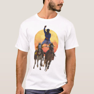 Camiseta Nihang Singh em Cavalos C