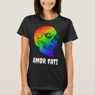 Camiseta Nihilismo Nietzsche Cote Filósofo Stoicismo Amor