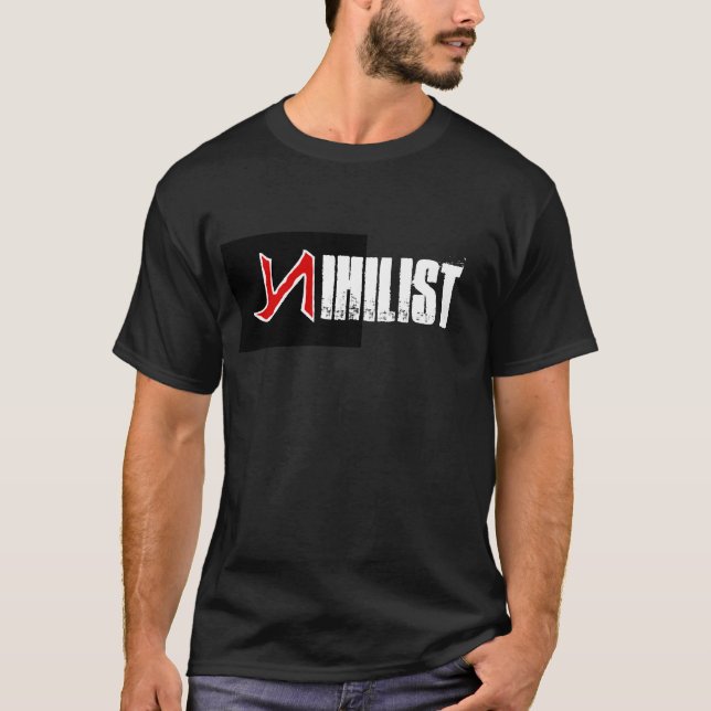 Camiseta Nihilist (Frente)