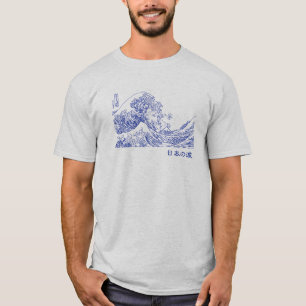 Camiseta Nihon no nami 日本の波