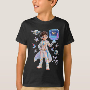 Camiseta # Nihônio (Nh) – Atômico Coleção ATOMIVRA™