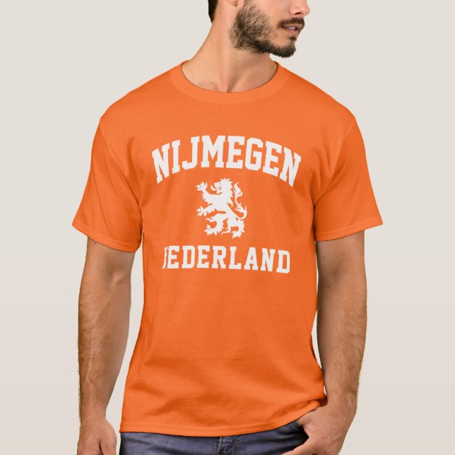 Camiseta Nijmegen Países Baixos (Frente)
