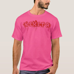 Camiseta Nikita First Name Halloween Costume Personalizado