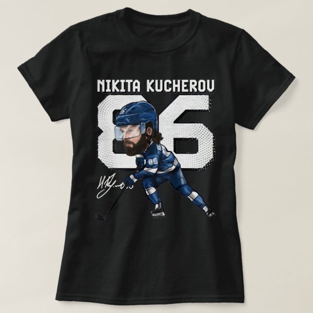 Camiseta Nikita Kucherov (Frente do Design)