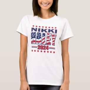 Camiseta Nikki Haley 2024