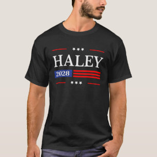 Camiseta Nikki Haley 2028 American Flag USA Flag