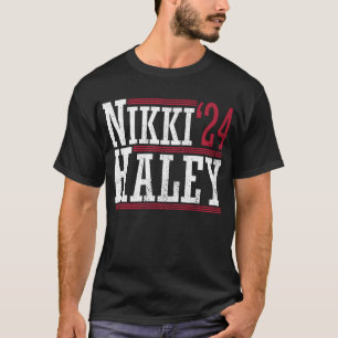 Camiseta Nikki Haley '24 Haley 2024 Presidente Eleito Haley