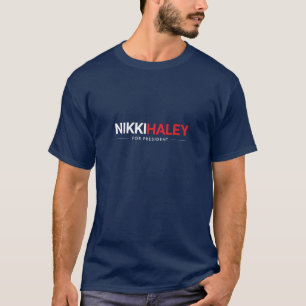 Camiseta Nikki Haley para o Presidente 2024