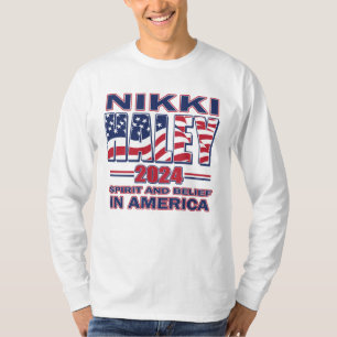 Camiseta Nikki Haley para o Presidente 2024