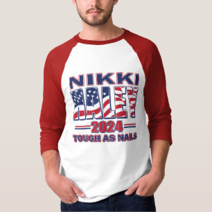 Camiseta Nikki Haley para o Presidente 2024