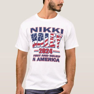 Camiseta Nikki Haley Para Presidente