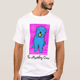 Camiseta Nikki que levanta, grupo de Muttley