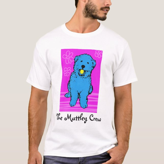 Camiseta Nikki que levanta, grupo de Muttley (Frente)