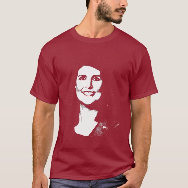 Camiseta Nikky Haley T-Shirt (Frente)