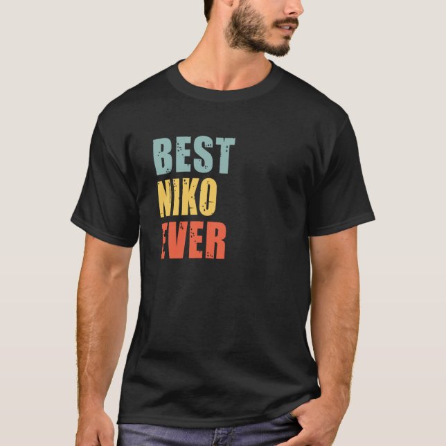 Camiseta Niko Melhor de Todos Niko (Frente)