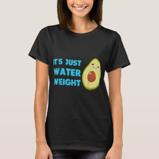 Camiseta Nikocado Avocado é apenas o peso da água dieta