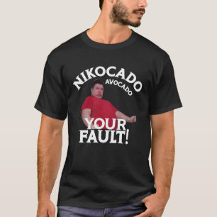 Camiseta Nikocado Avocado, Sua Comida Rápida J.